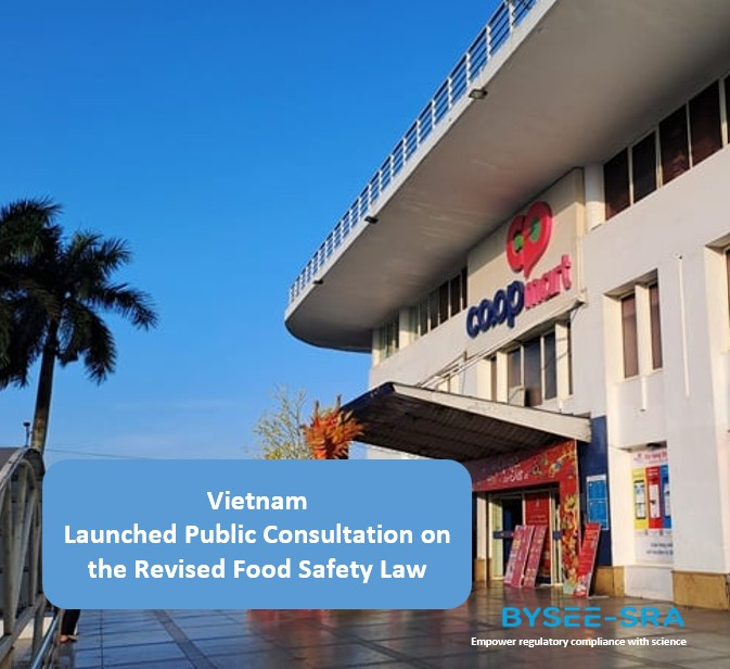 Vietnam Opens Public Consultation on the Draft Revision of the Law on Food Safety