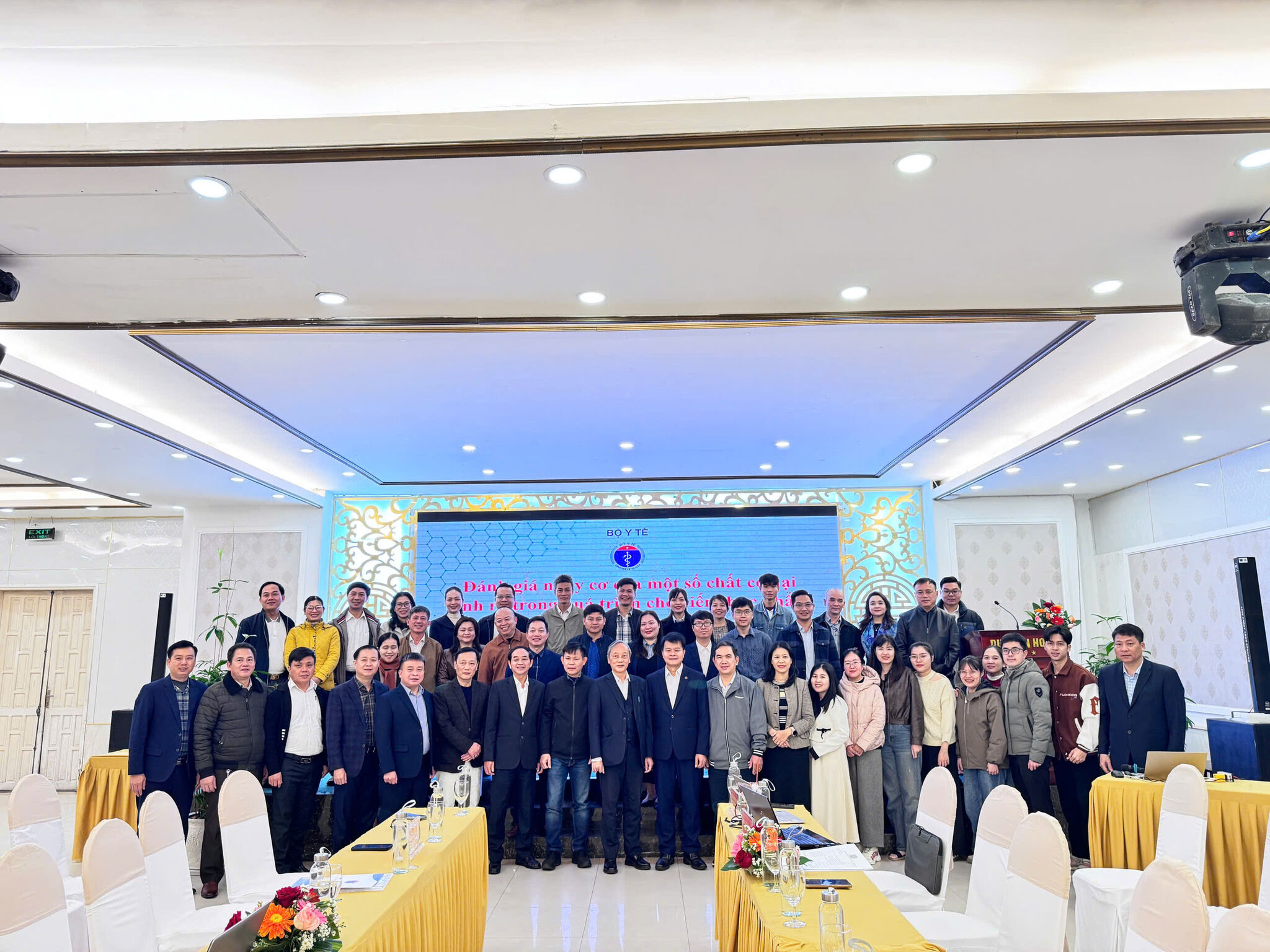 Vietnam Workshop on Food Processing Risk Assessment of Harmful Substances