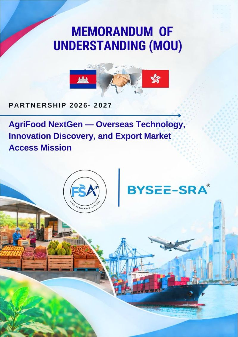 佰锡与 Food Standards Advisor 建立战略合作，进一步加强东南亚地区法规服务能力